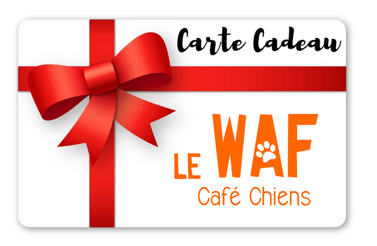 Carte Cadeau Le Waf